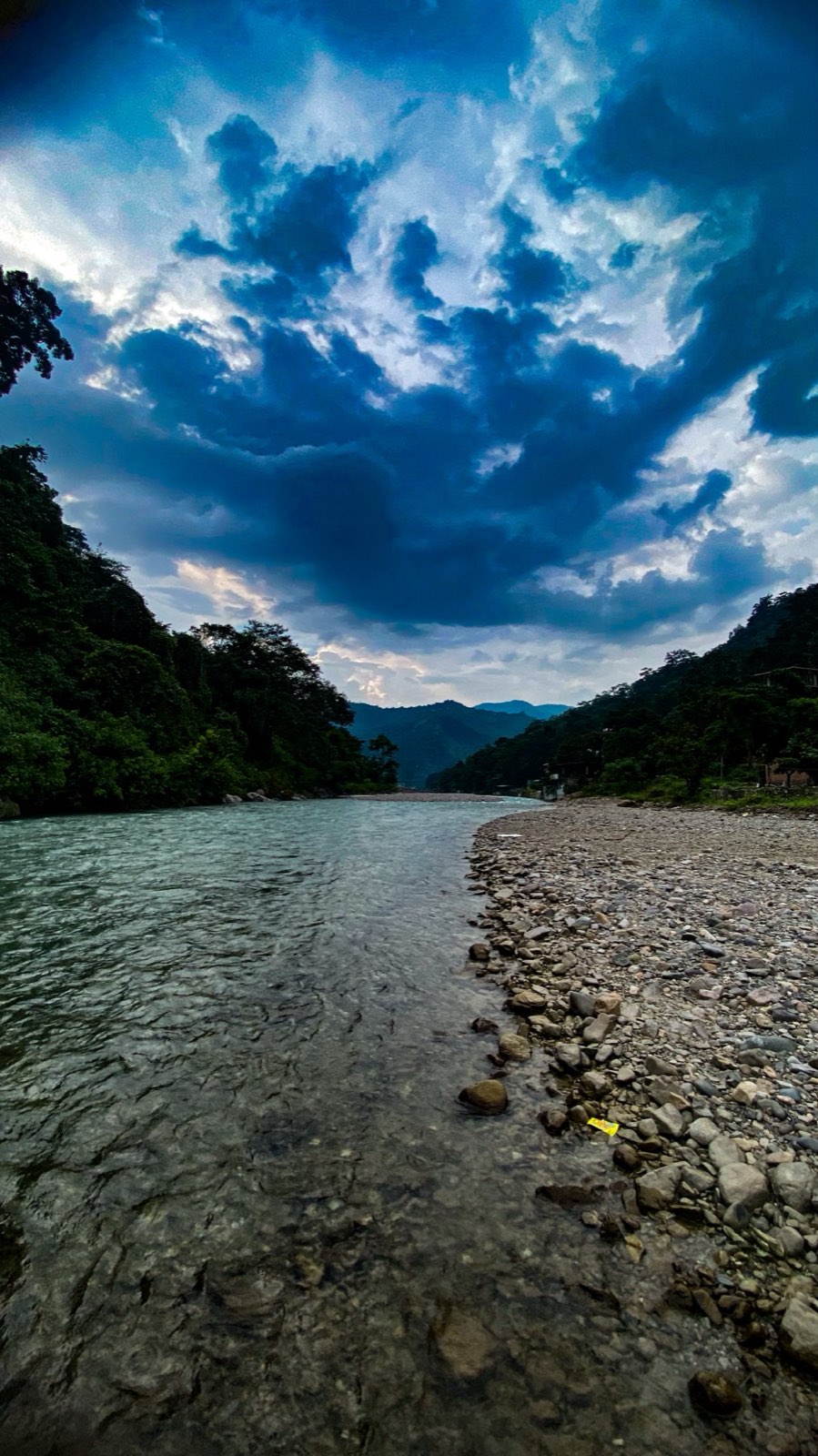 De Ganges bij Rishikesh